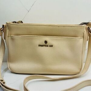 Spartina 449 Cream Shoulder Bag